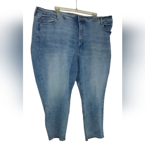 Old Navy High Rise Og Straight Button Up Jeans - Picture 1 of 4